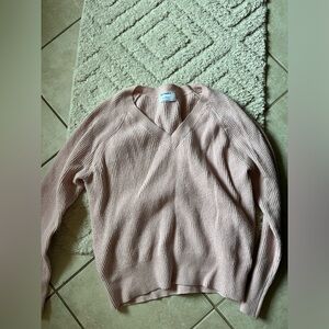 Old Navy Pink Vneck Sweater